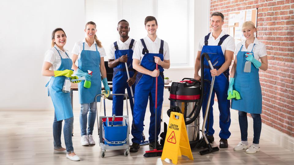 Professional Cleaning Team