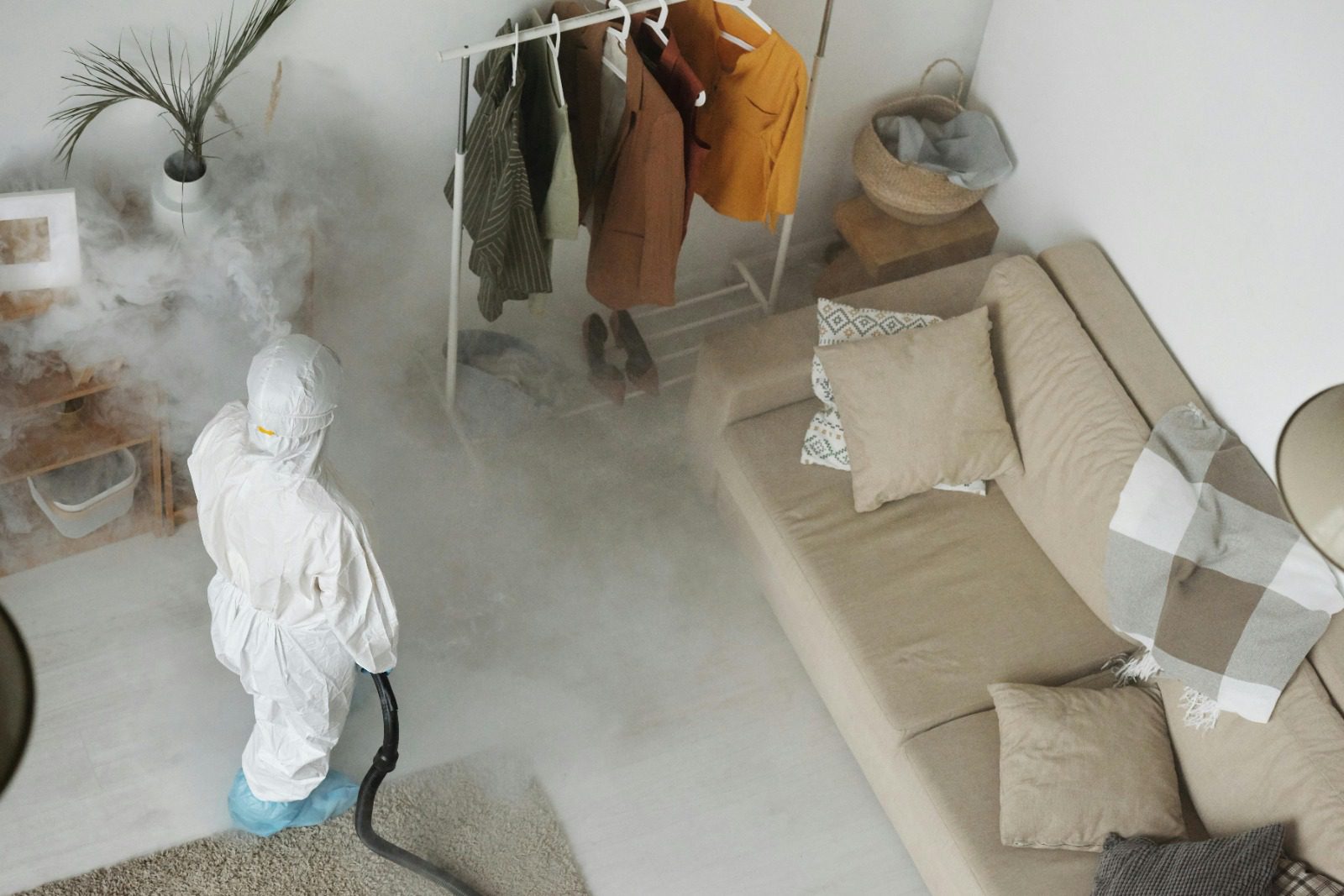 Professional Sanitization & Disinfection Services | Bab Al Arab Group