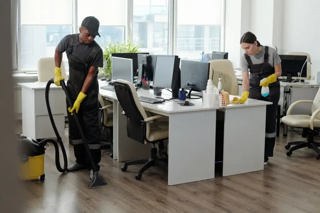 office cleaning service