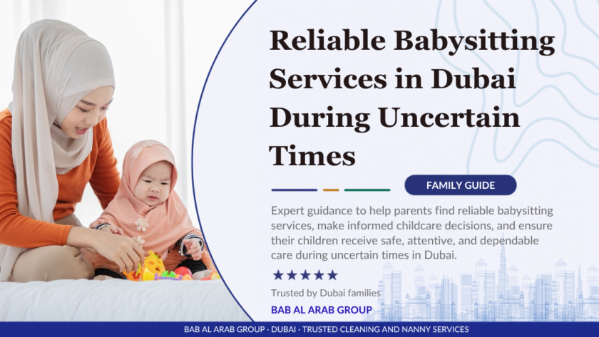Reliable Babysitting Services in Dubai
