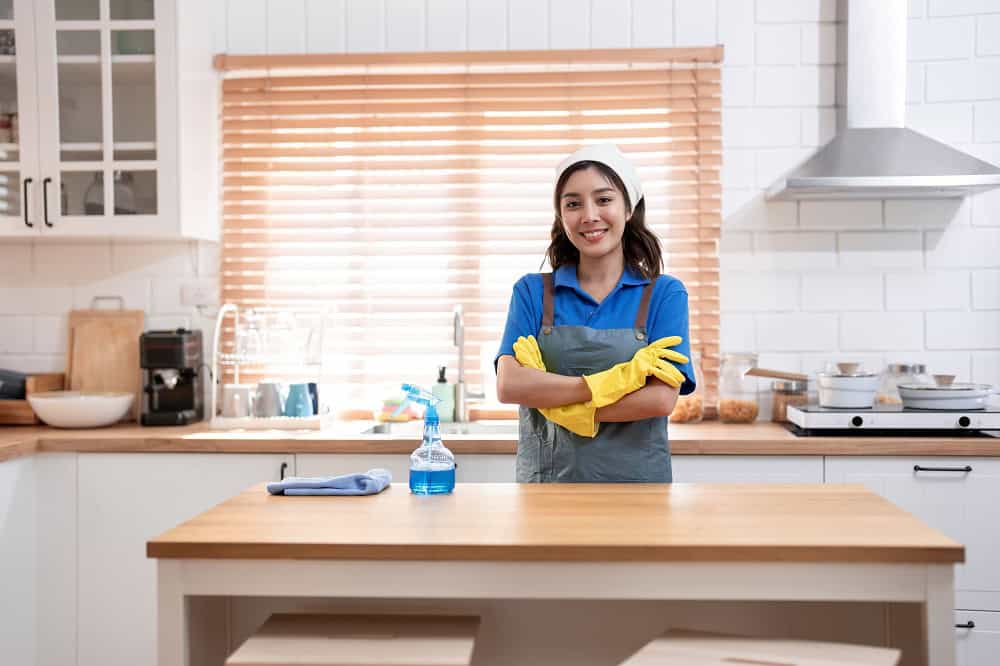 Professional cleaning services in Dubai using safe, eco-friendly products