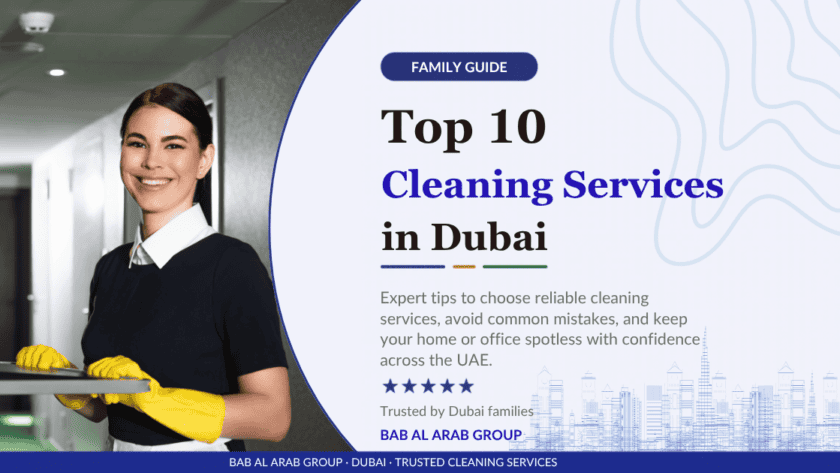 Top 10 Cleaning Services in Dubai
