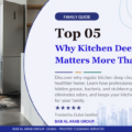 Why Deep Cleaning Your Kitchen Is More Important Than You Think