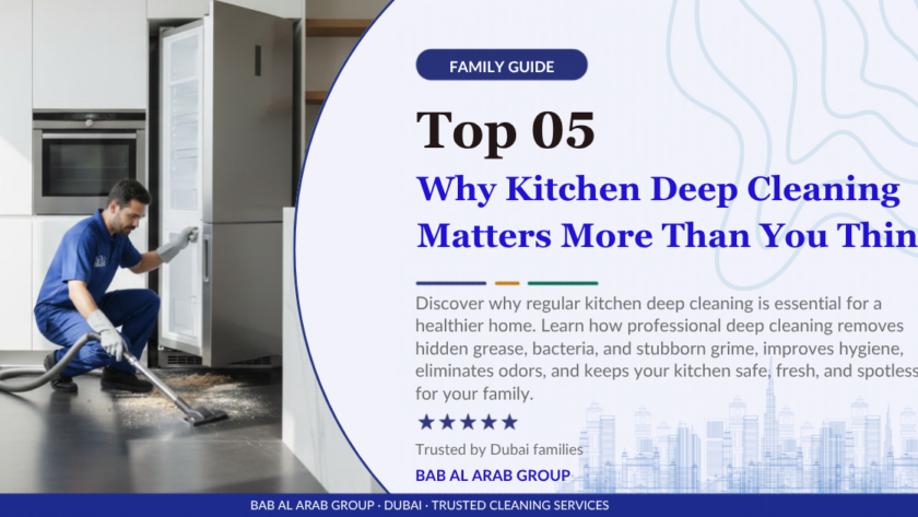 Kitchen Deep Cleaning