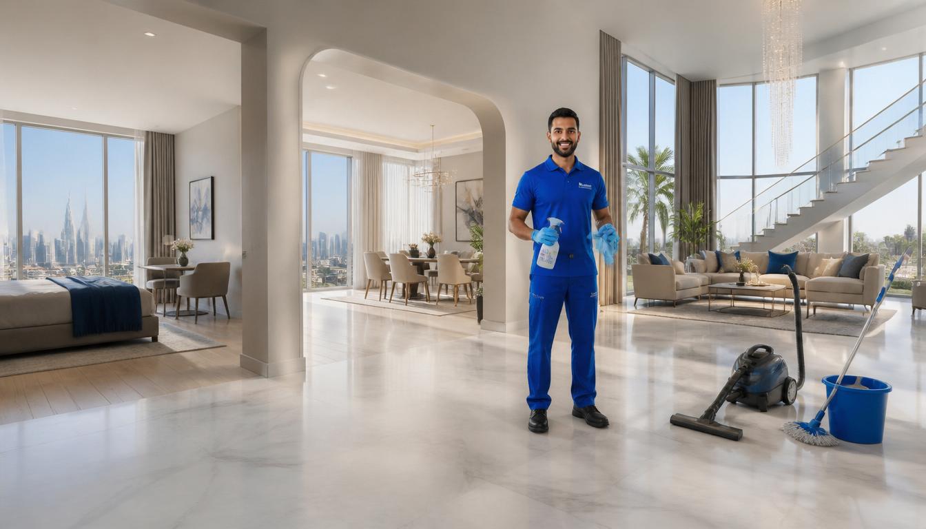 Kitchen Deep Cleaning