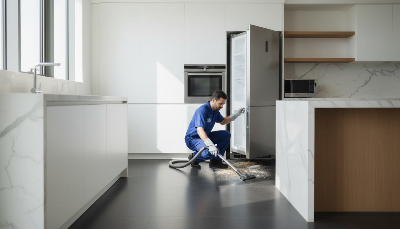 Kitchen Deep Cleaning