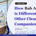 How Bab Al Arab is Different from Other Cleaning Companies